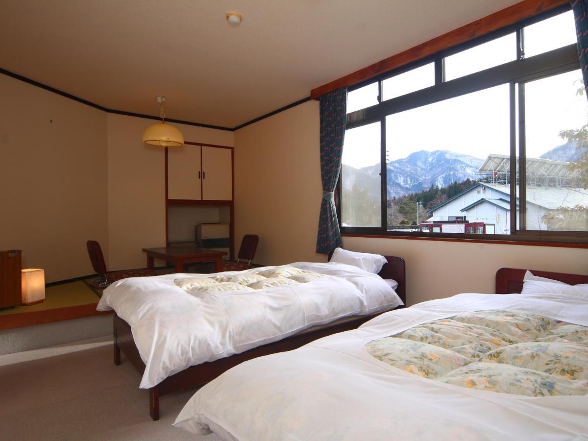 Guest Room Furusatomura Kogeikan Omacsi Kültér fotó
