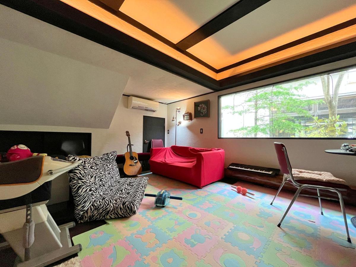 Guest Room Furusatomura Kogeikan Omacsi Kültér fotó