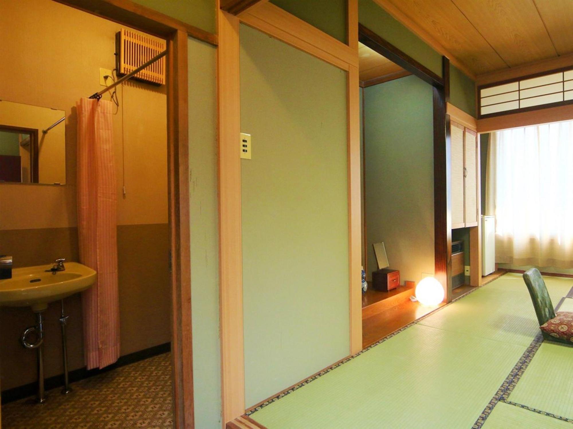 Guest Room Furusatomura Kogeikan Omacsi Kültér fotó